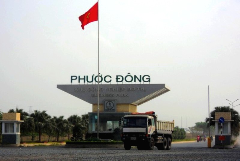 Mở bán dự án Đất tại khu công nghiệp Phước Đông - Gò Dầu - Tây Ninh